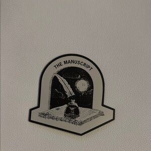 The Manuscript magnet - Taylor Swift TTPD